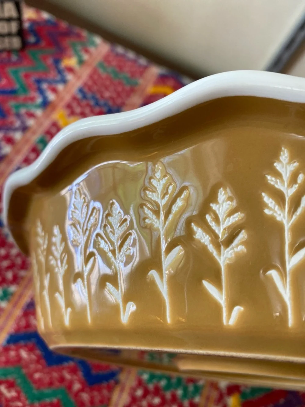 THRESHOLD Gather Pie Plate